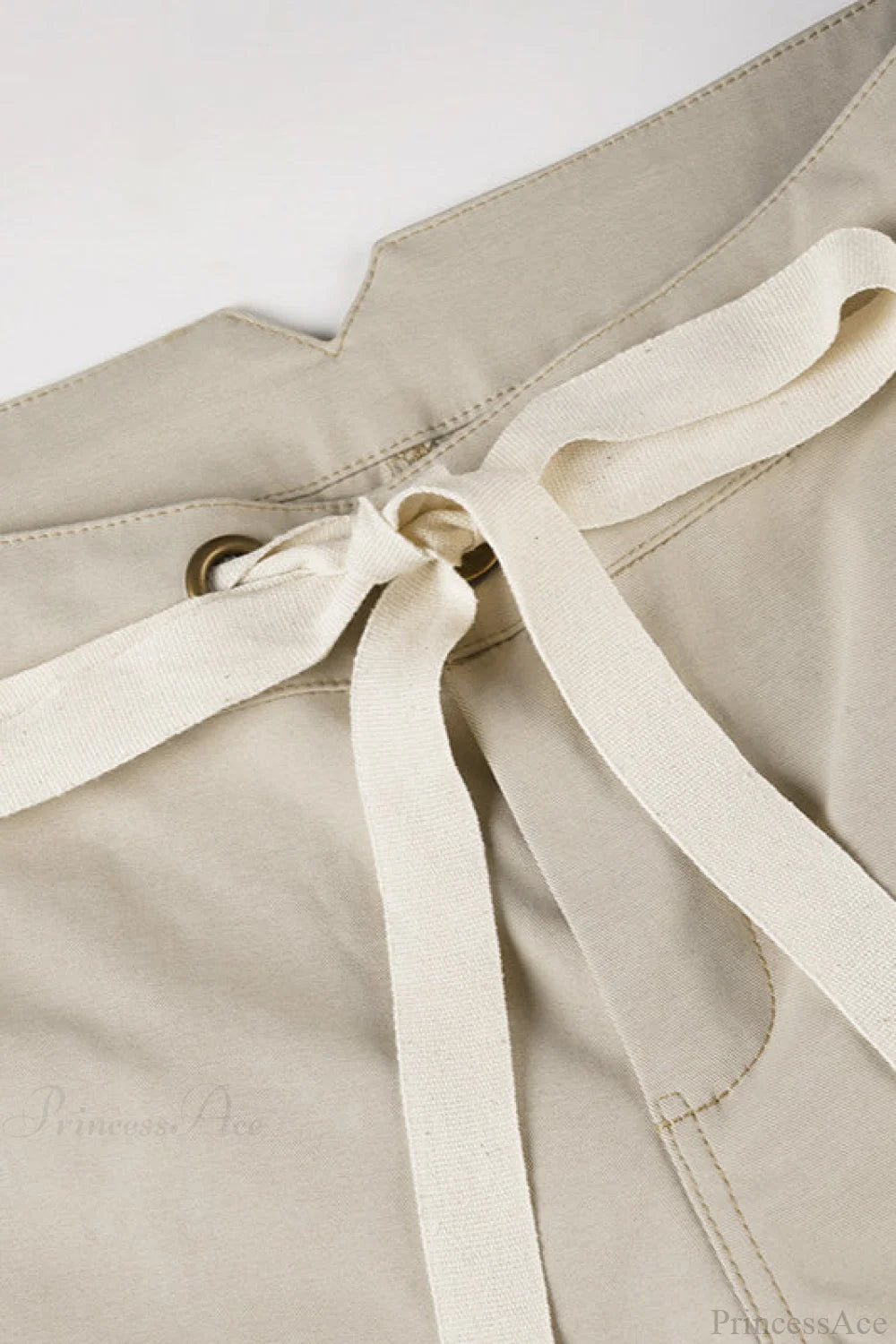 Pocket Patchwork Loose Wide Leg Cargo Pants