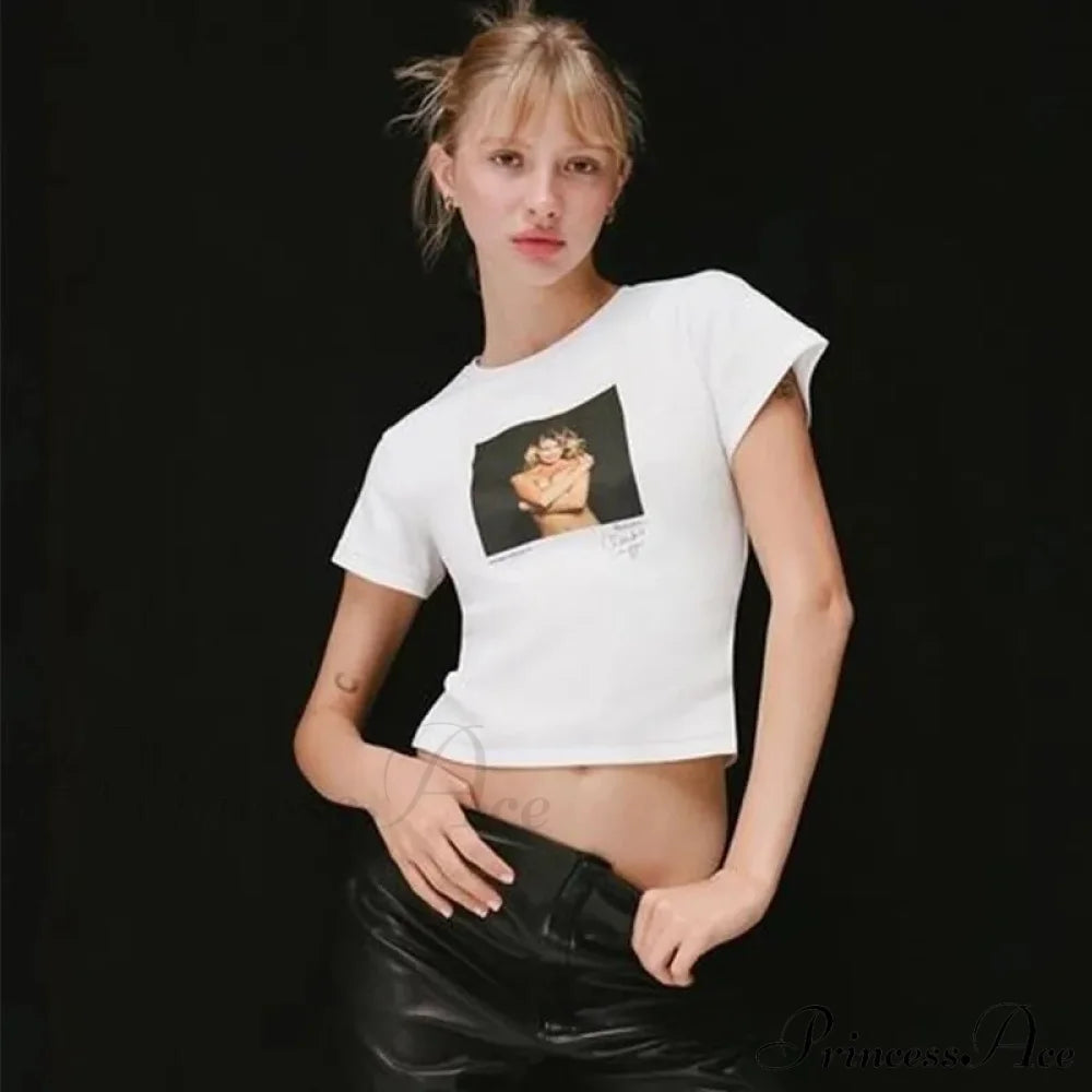 Portrait Elegant Graphic Tee