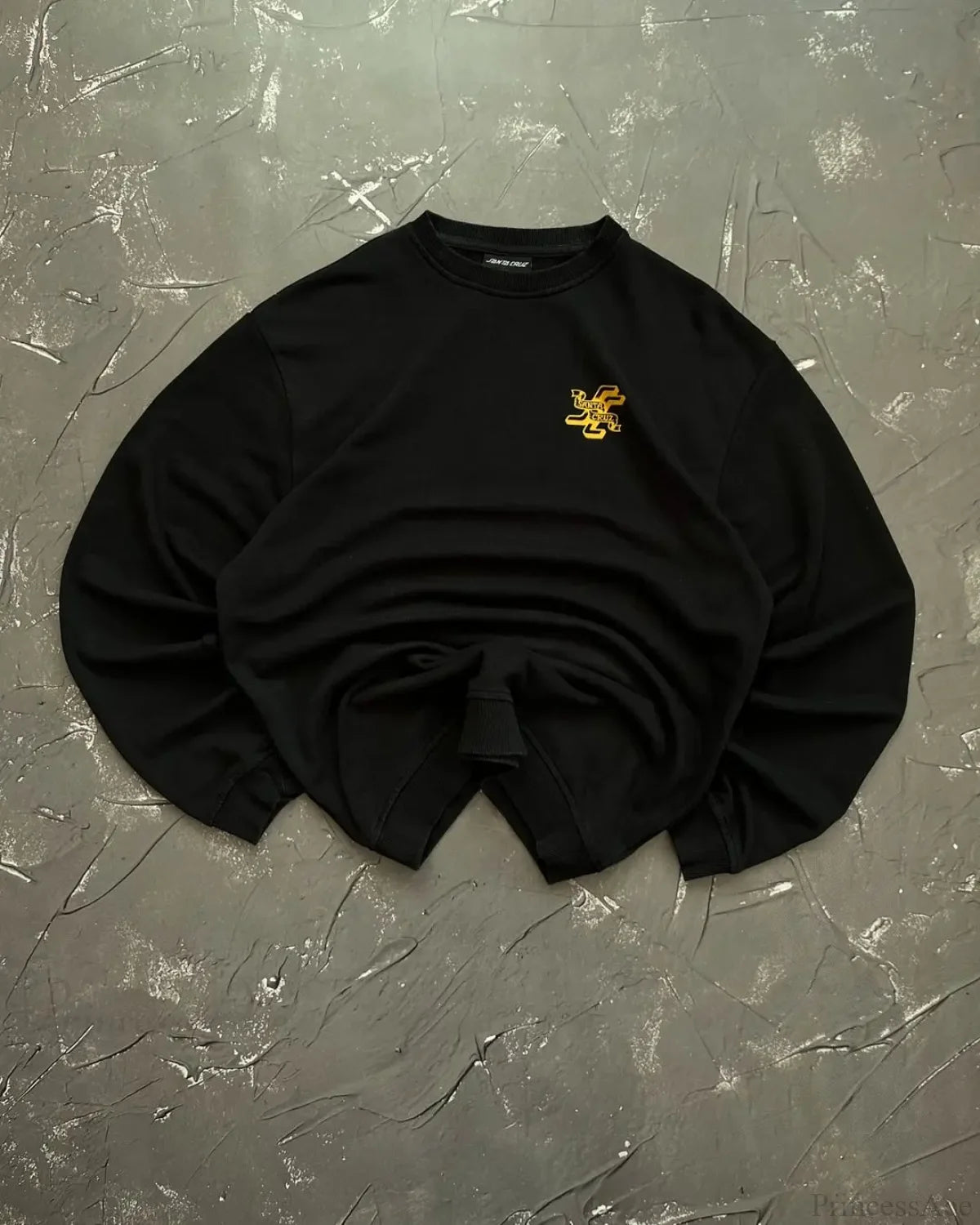 Punk Style Vintage Loose Sweatshirt