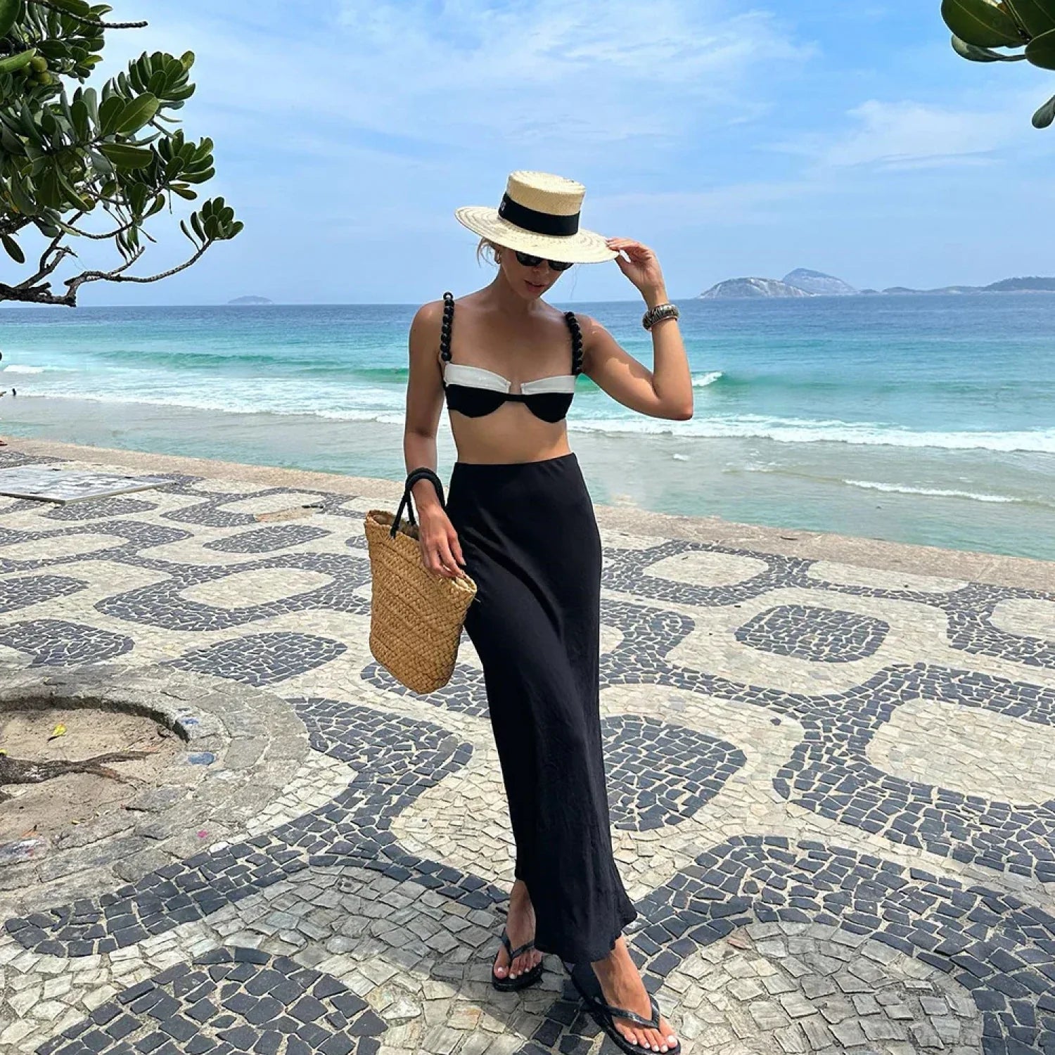 Push Up Thong Two Piece Bikini Set