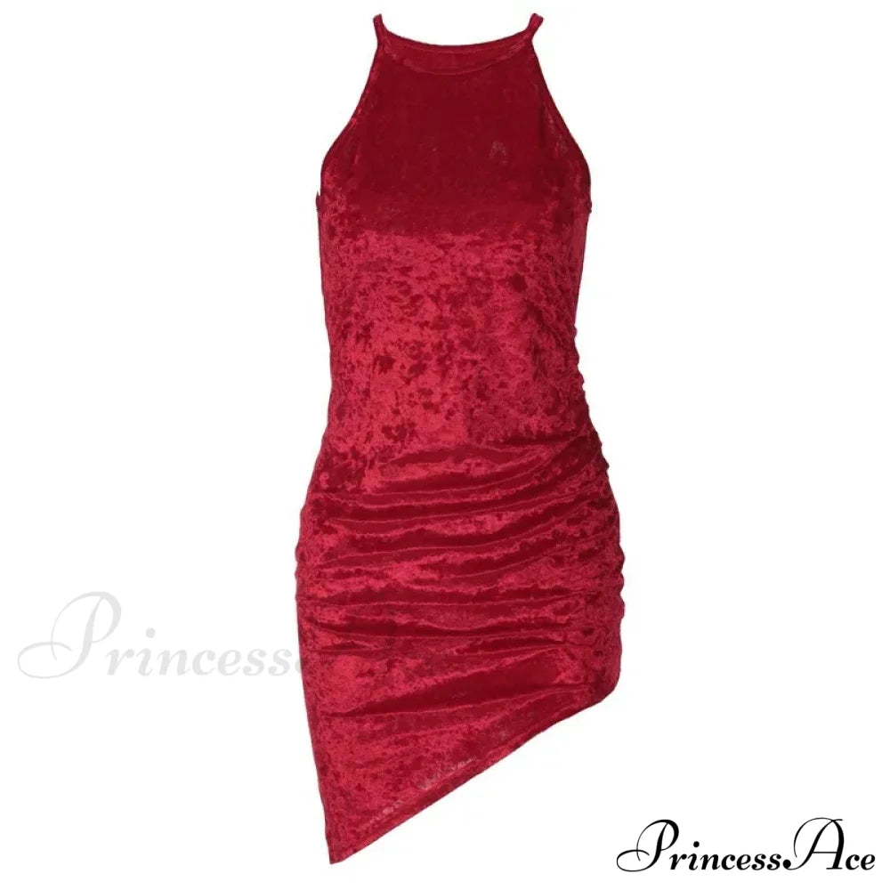 Radiant Sexy Summer Halter Neck Print Party Evening Bodycon Dress