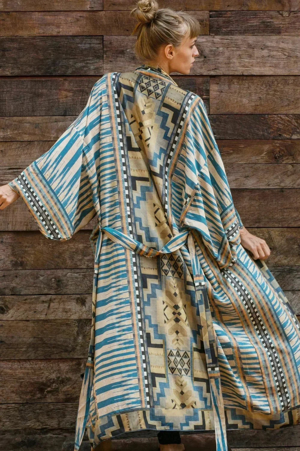 Rayon Bikini Cover Up Kimono