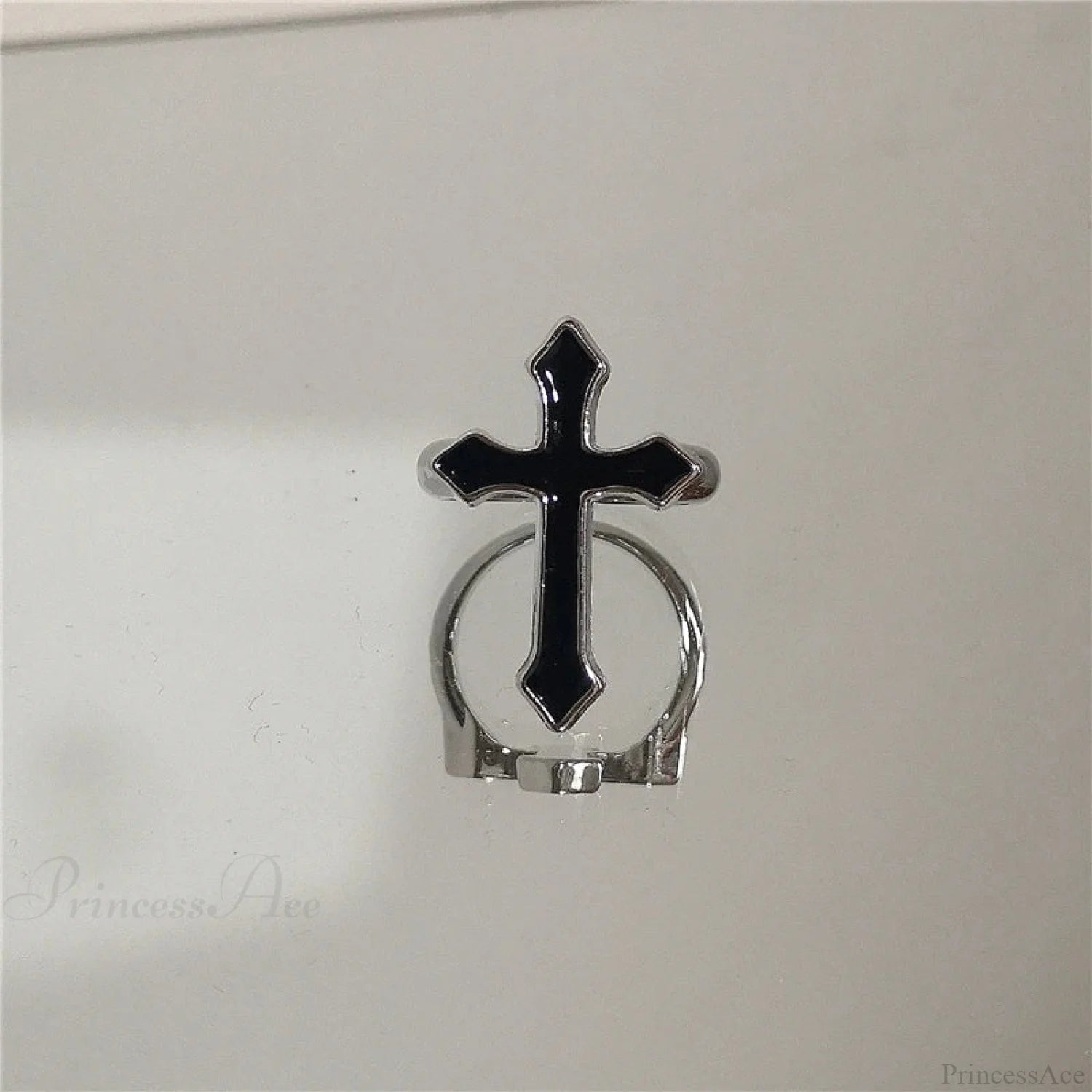 Rebellious Harajuku Dark Ring sliver4