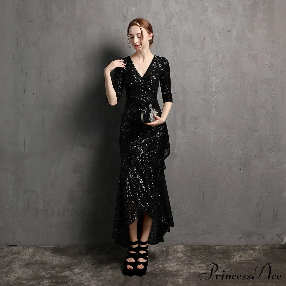 Rehami Sequin Mermaid Dress - Lady Occasions