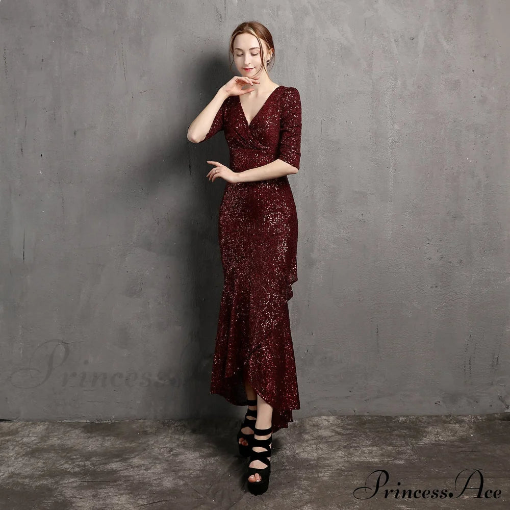 Rehami Sequin Mermaid Dress - Lady Occasions