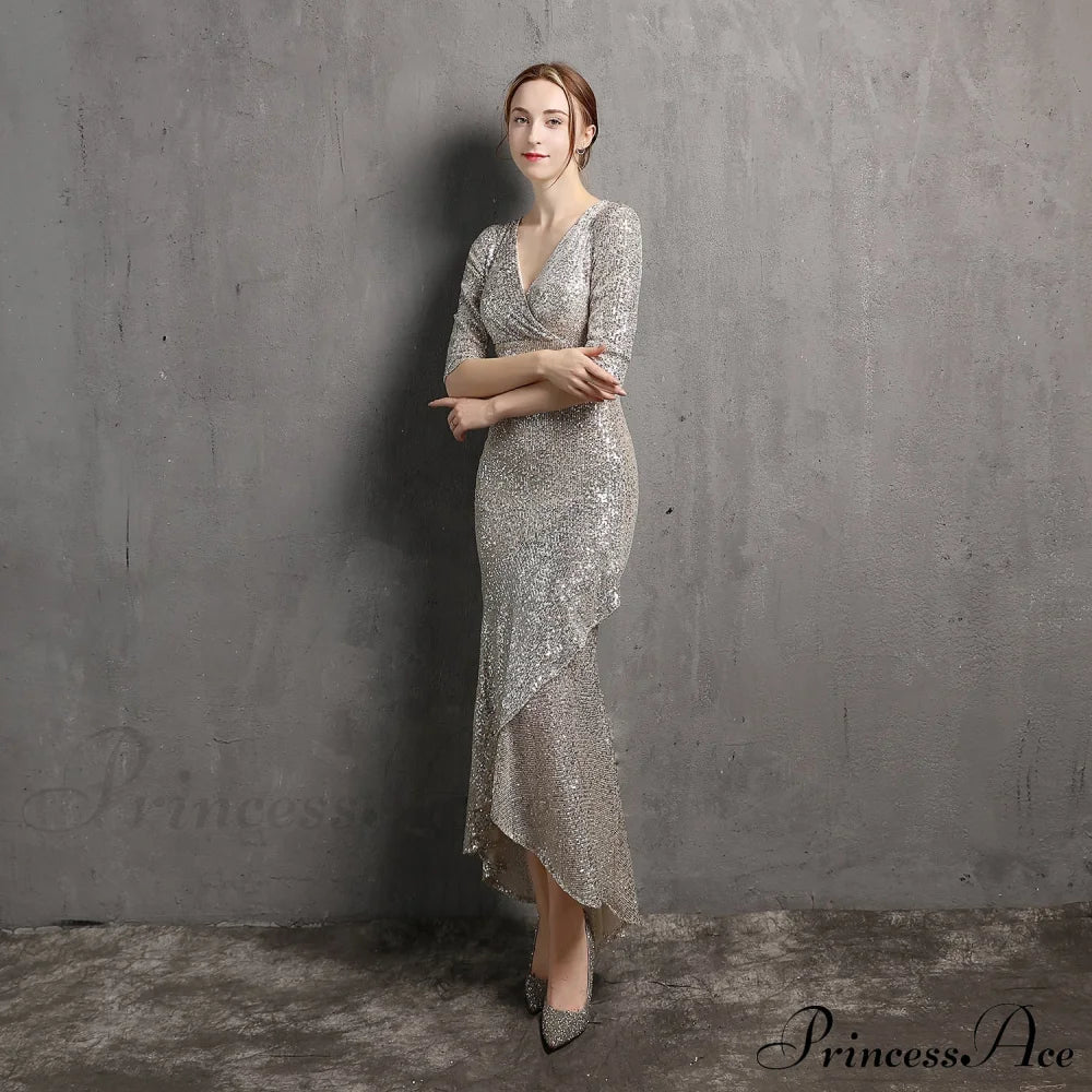 Rehami Sequin Mermaid Dress - Lady Occasions