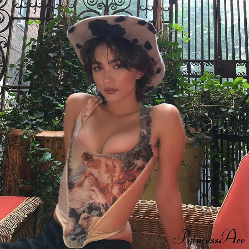 Renaissance Elegant Corset Top Top