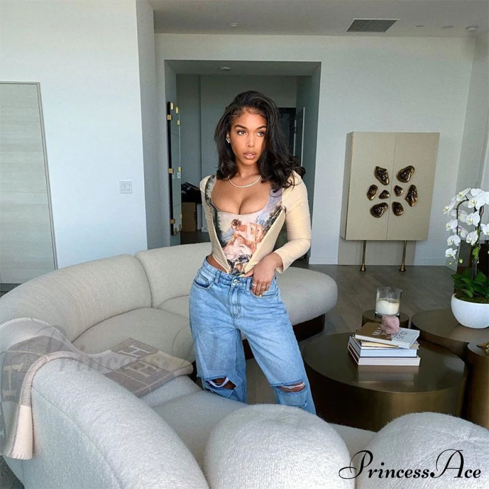 Renaissance Elegant Corset Top Top