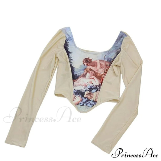 Renaissance Corset Top Free From Label