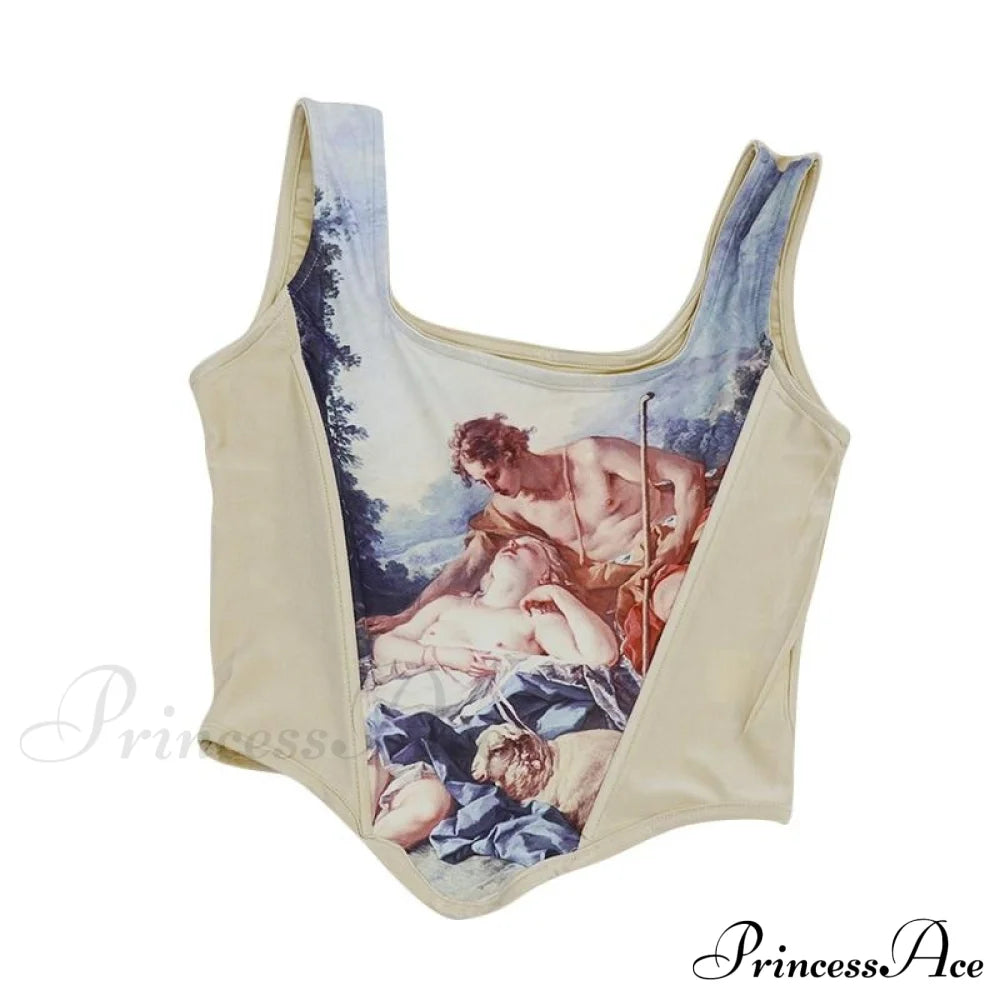 Renaissance Corset Top Free From Label