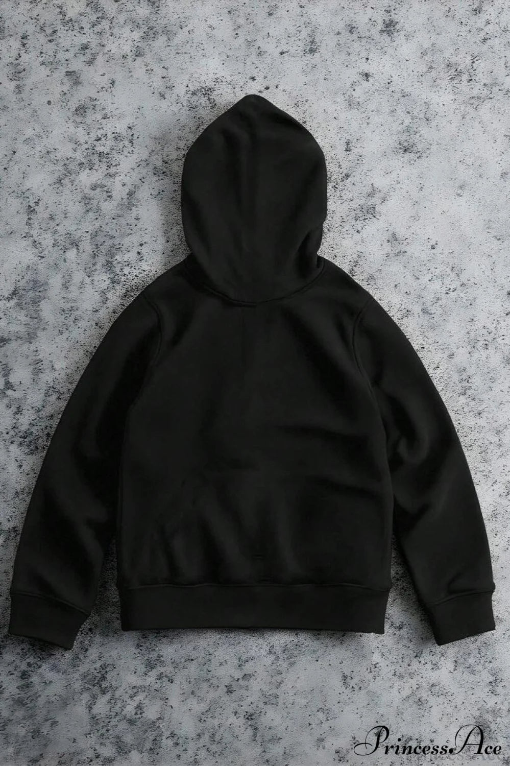 Retro Harajuku Skull Print Hoodie