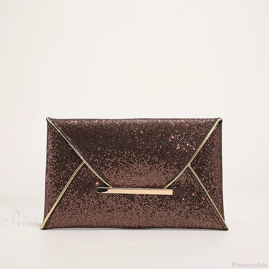 Retro Sequins Party Clutch Wristlet Black wristlet-250126