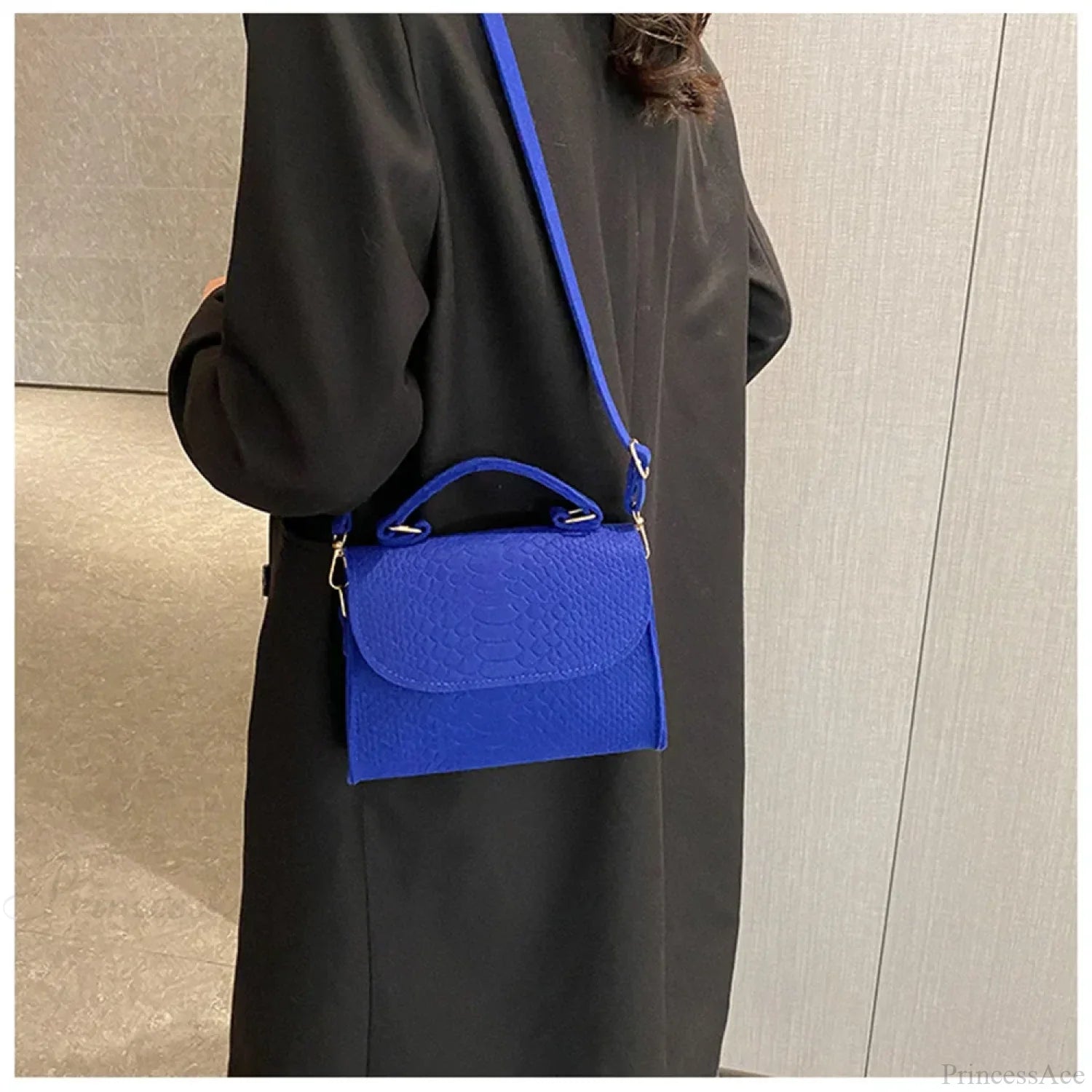 Retro Square Designer Luxury Crossbody crossbody-250126