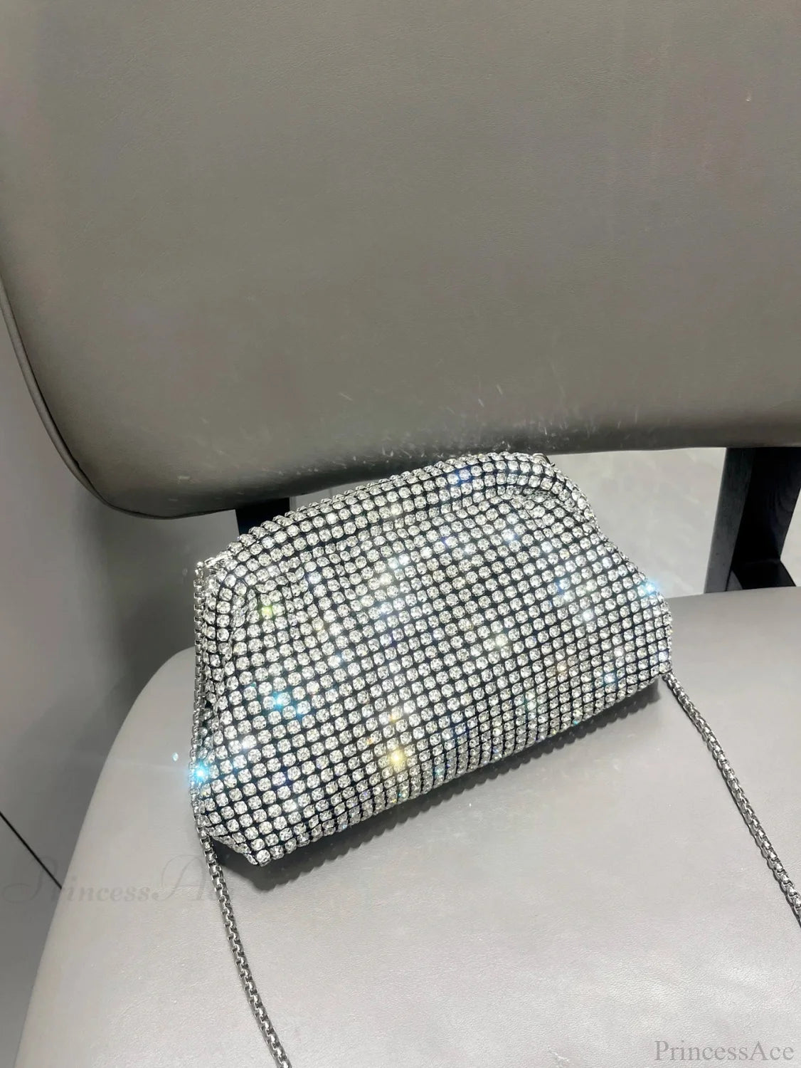 Rhinestones Designer Clutch Evening Bag clutchbag-250126