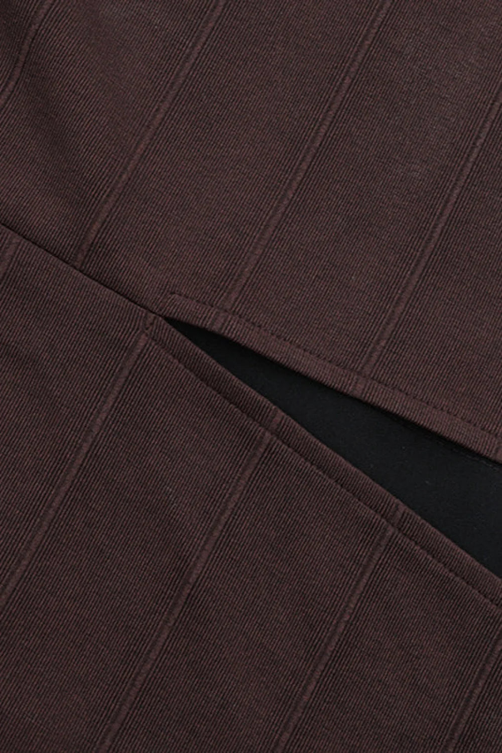 Ribbed Wide Knit Halter Fitted Maxi Dress