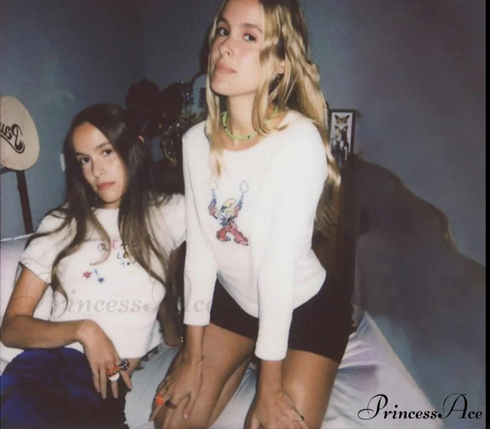 Rodeo Elegant Clown Tee L Top