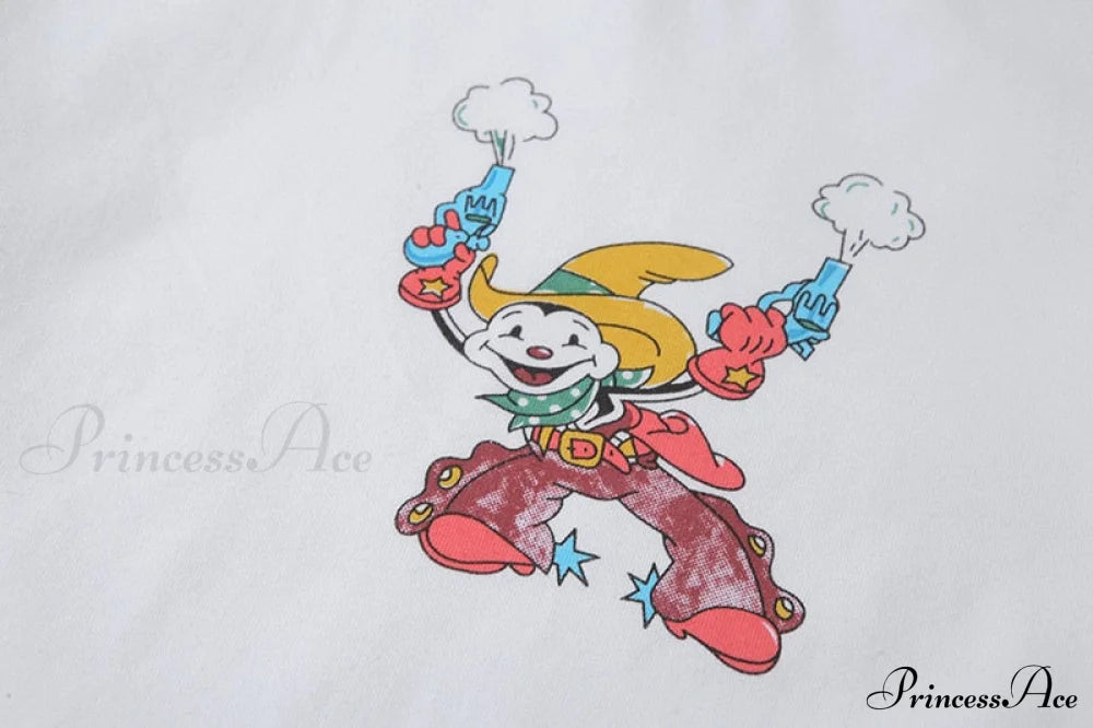 Rodeo Elegant Clown Tee Top