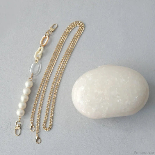 Round Acrylic Party Clutch Wristlet Two Chains wristlet-250126