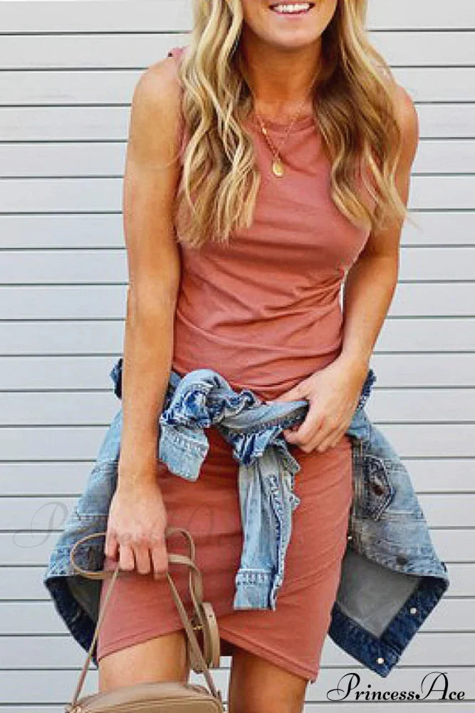 Ruched Bodycon T-Shirt Dress In Black M / Green Street Bodycon Dress