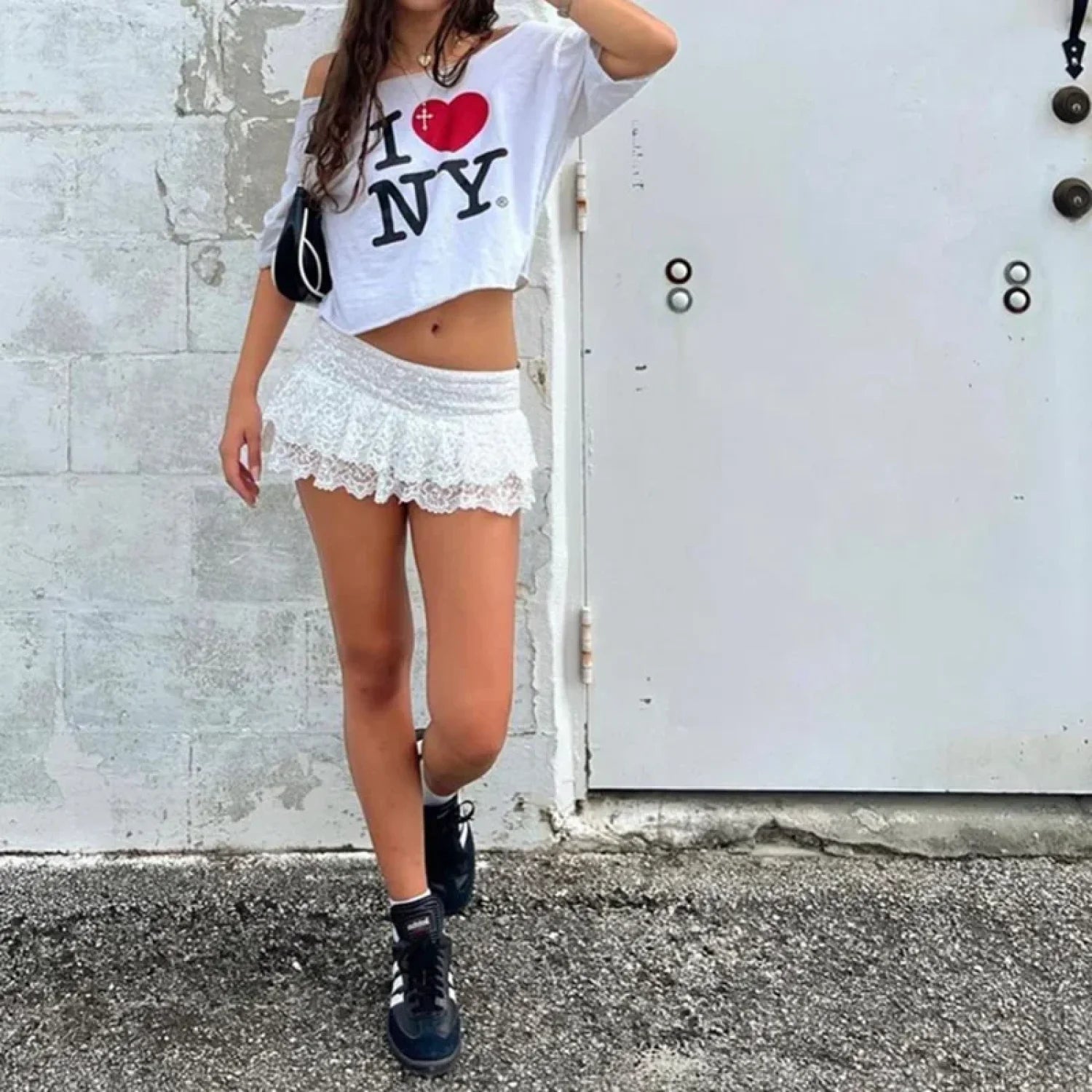 Ruffle Frill Tiered Bloomer Skirt skirts-250223