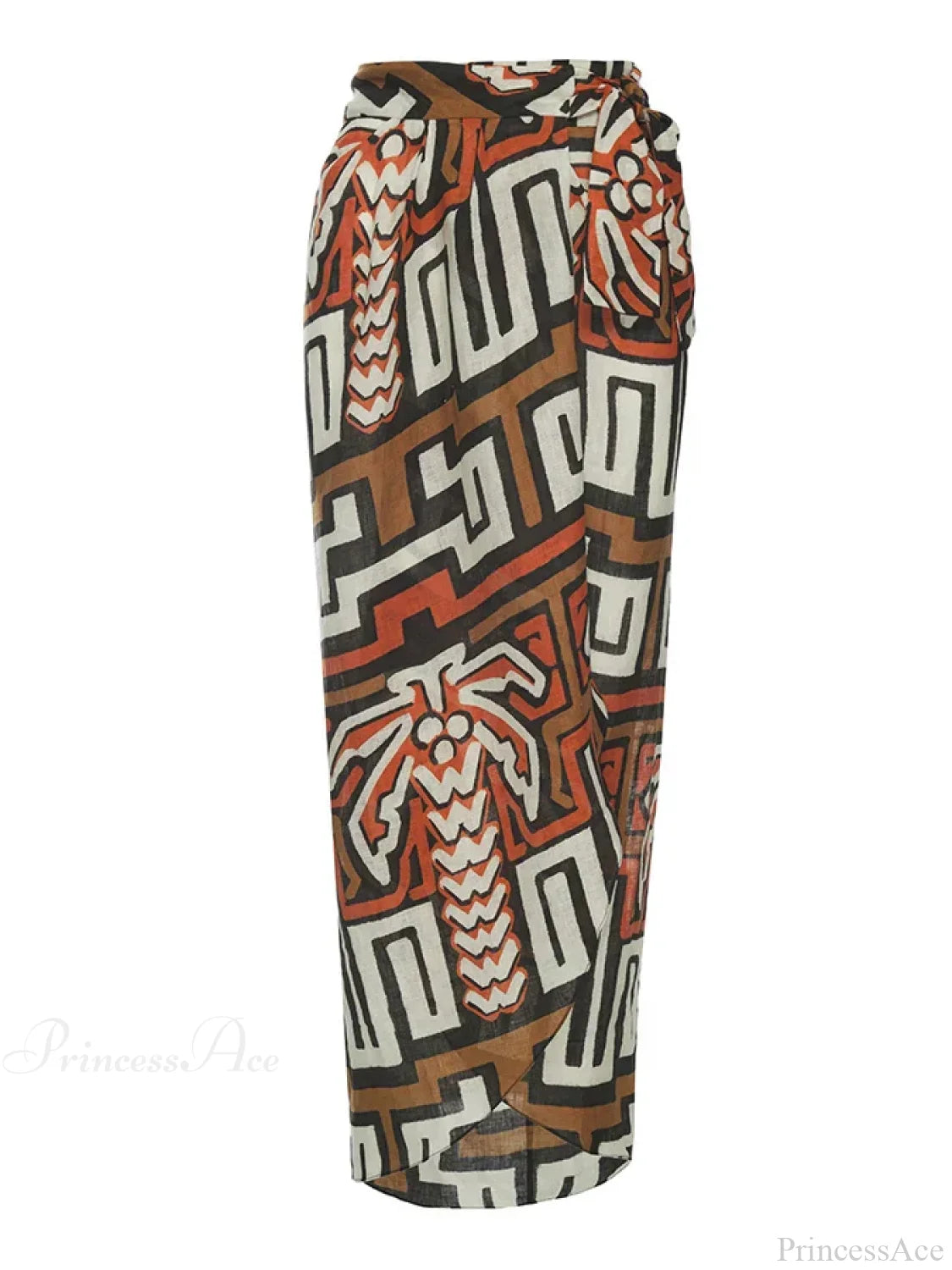 Ruffled Deep V Swimwear Backless One Piece Khaki / S onepiece-250223