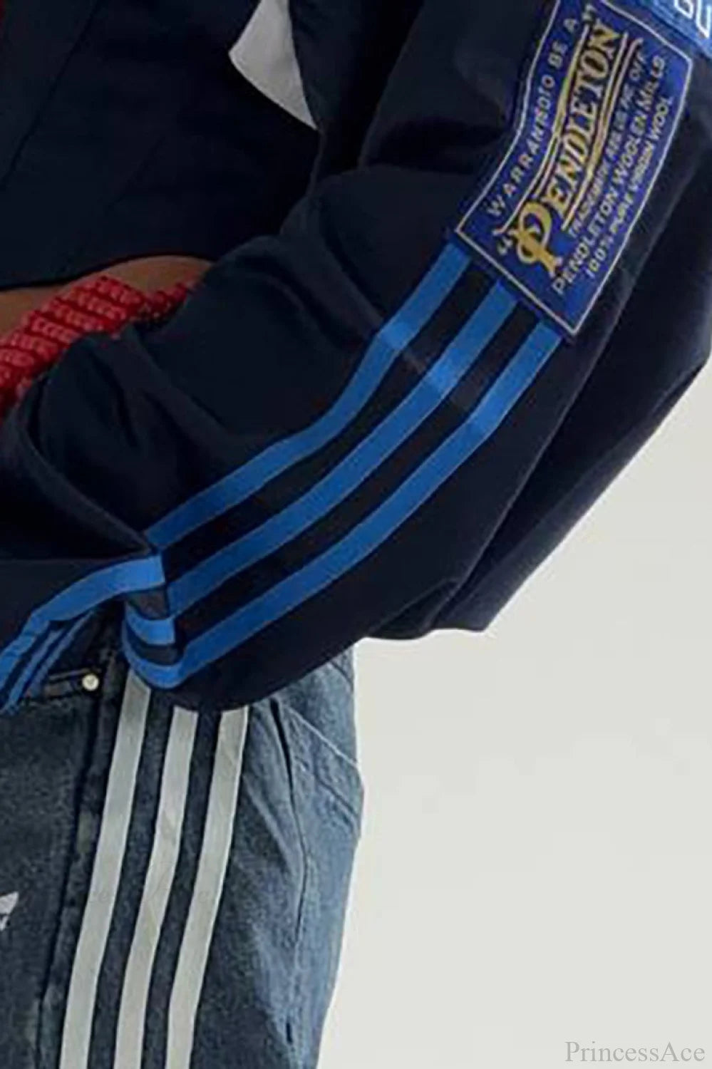 Satin Ruched Half Zip Crop Blouse