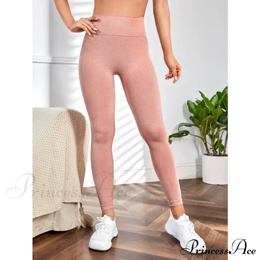 Seamless Elastic Butt Lifting Yoga Tights Legging