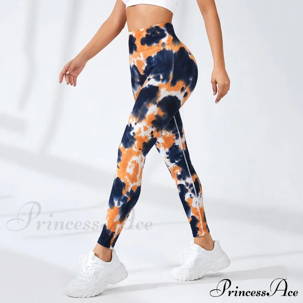 Seamless Knitting Elastic Gym Training Yoga Legging