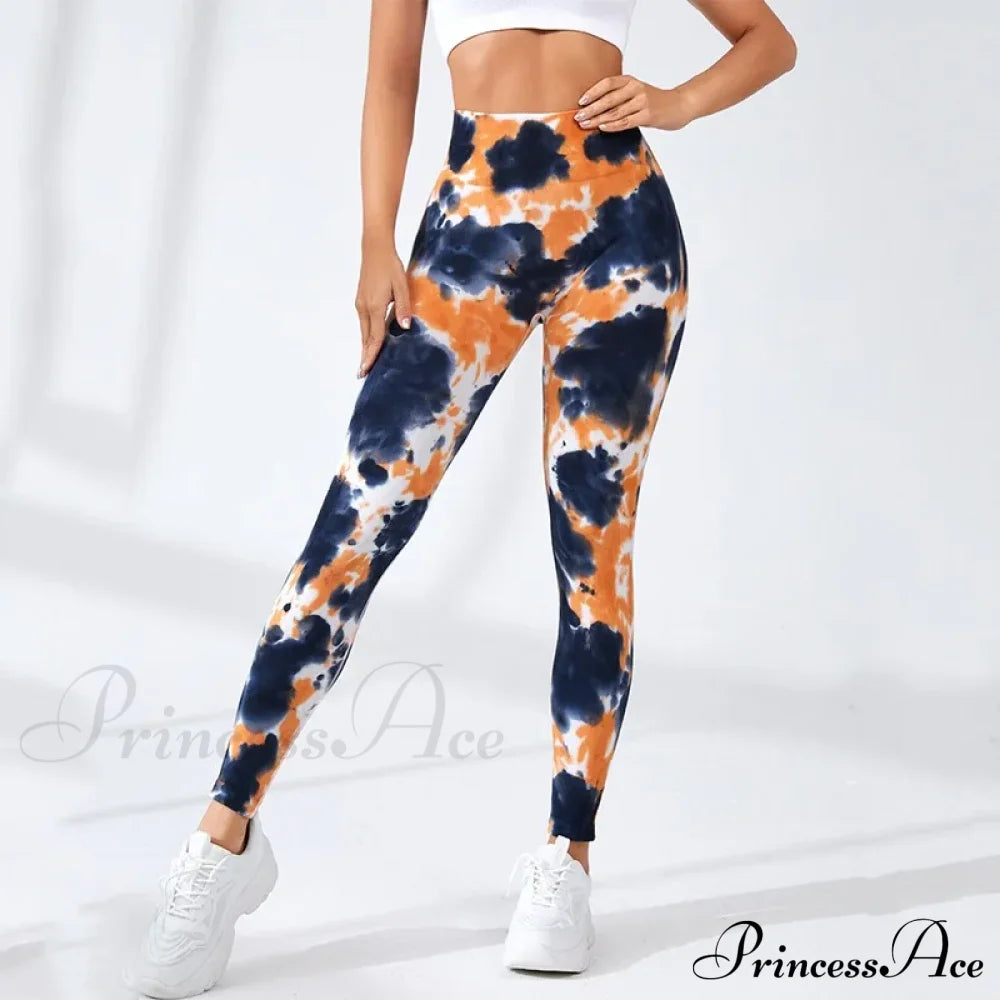 Seamless Knitting Elastic Gym Training Yoga Legging