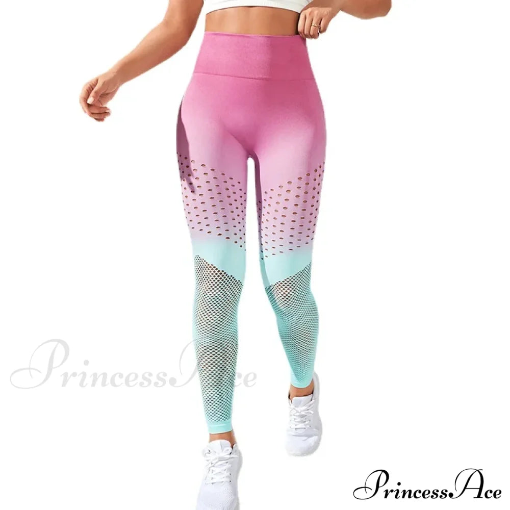 Seamless Out High Waist Push Up Tight Gym Legging