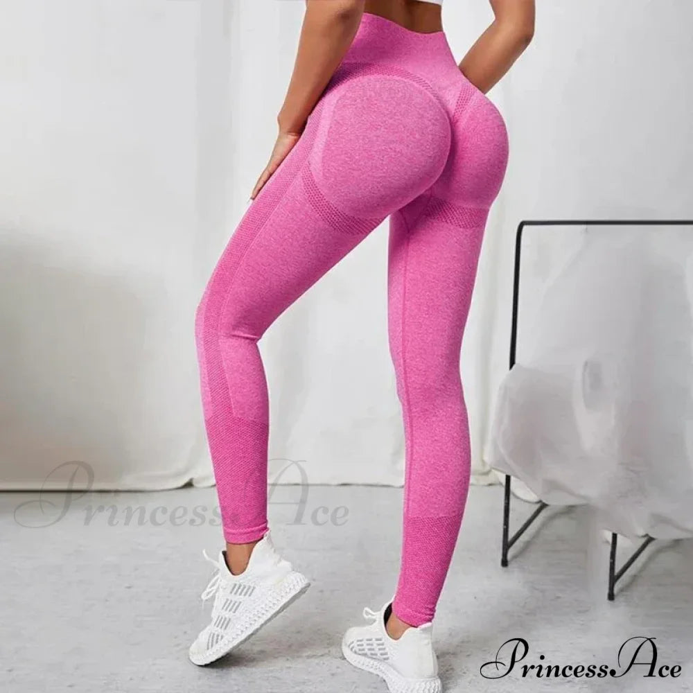 Seamless Workout Legging Pink / S