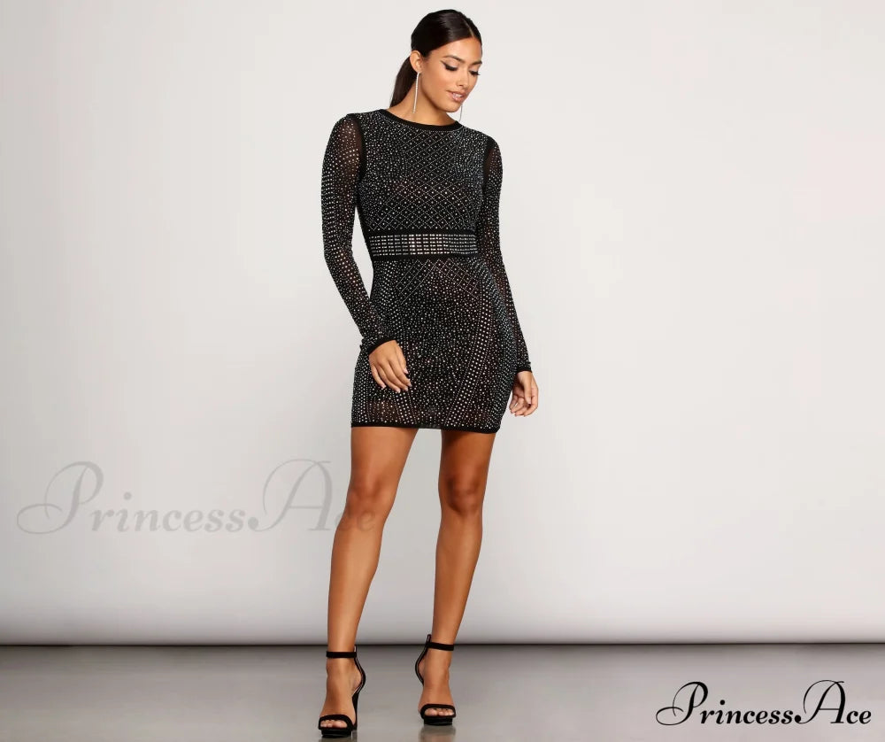 Seemingly Stunning Stylish Mini Dress Club Dresses