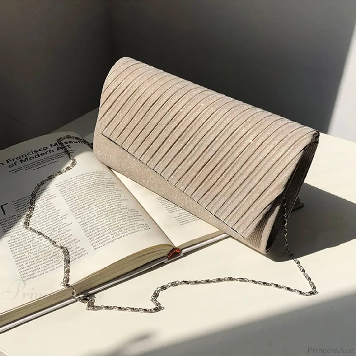 Sequin Clutch Wedding Party Wristlet Champagne wristlet-250126