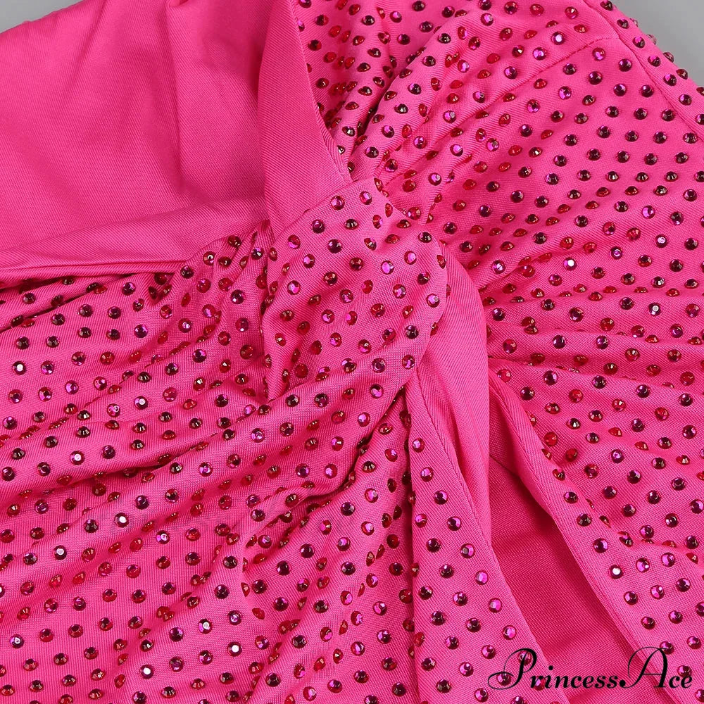 Sequin Open Back Tie Up Crop Modern Top And Wrap Midi Skirt Set High Split Suits