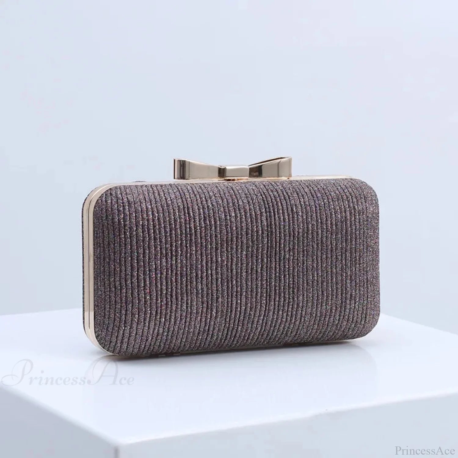 Sequined Banquet Evening Clutch Wristlet fuchsia wristlet-250126