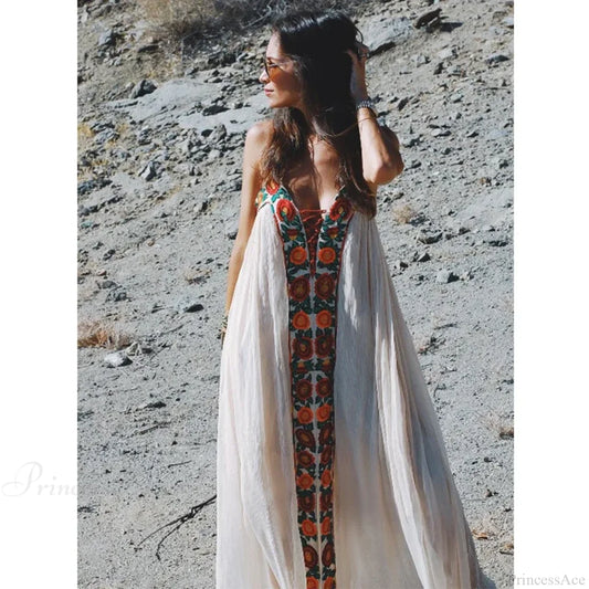 Sexy Beach Boho Dress bohodress-250126