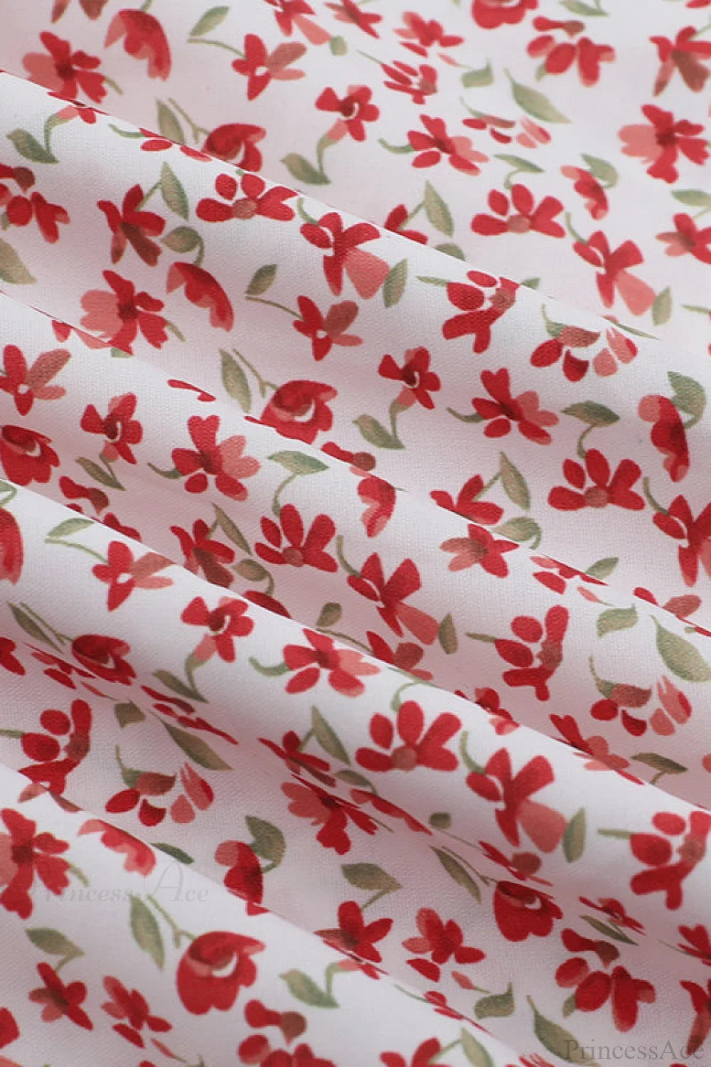 Sexy Floral Backless Tie Up A Line Spaghetti Strap Mini Dress