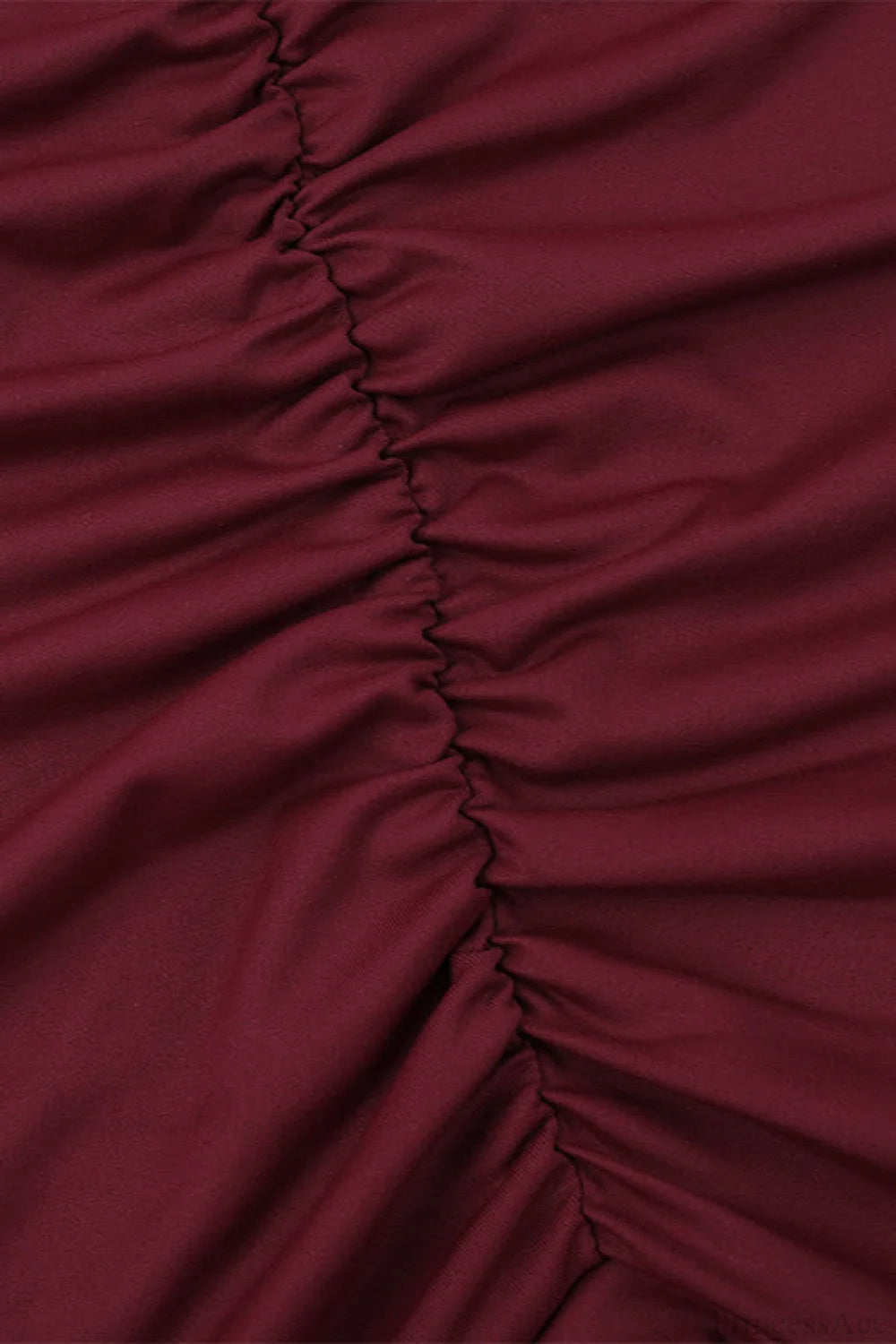 Sexy Off Shoulder Ruched Ruffle Long Sleeve Mini Dress