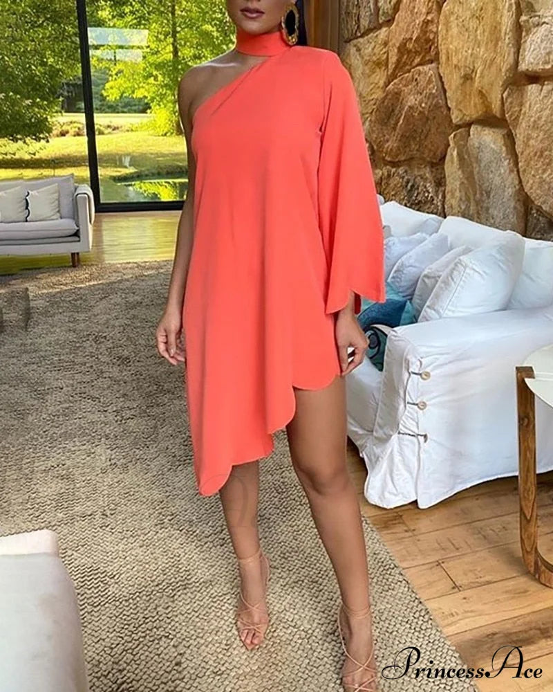 Sexy Off Shoulder Trendy Maxi Evening Dress 8 / S