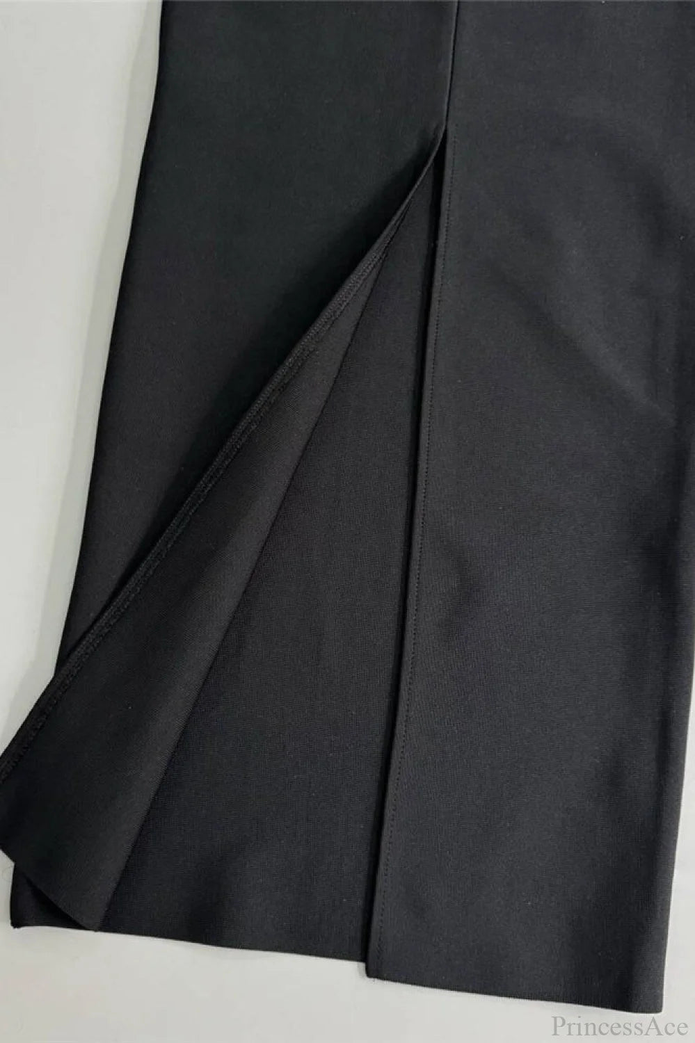 Sexy One-Shoulder Cutout Bodycon Rhinestone Wedding Dress