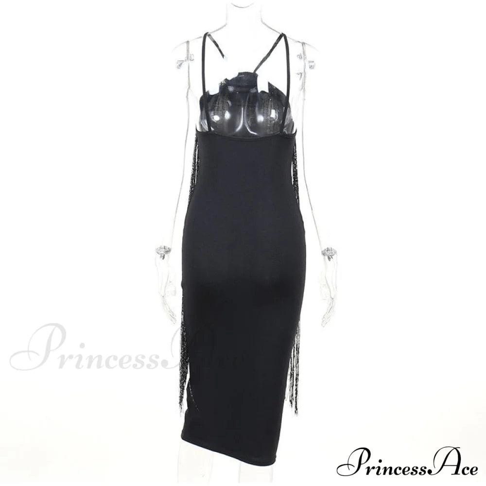 Sexy Sequined Graceful Bodycon Dress