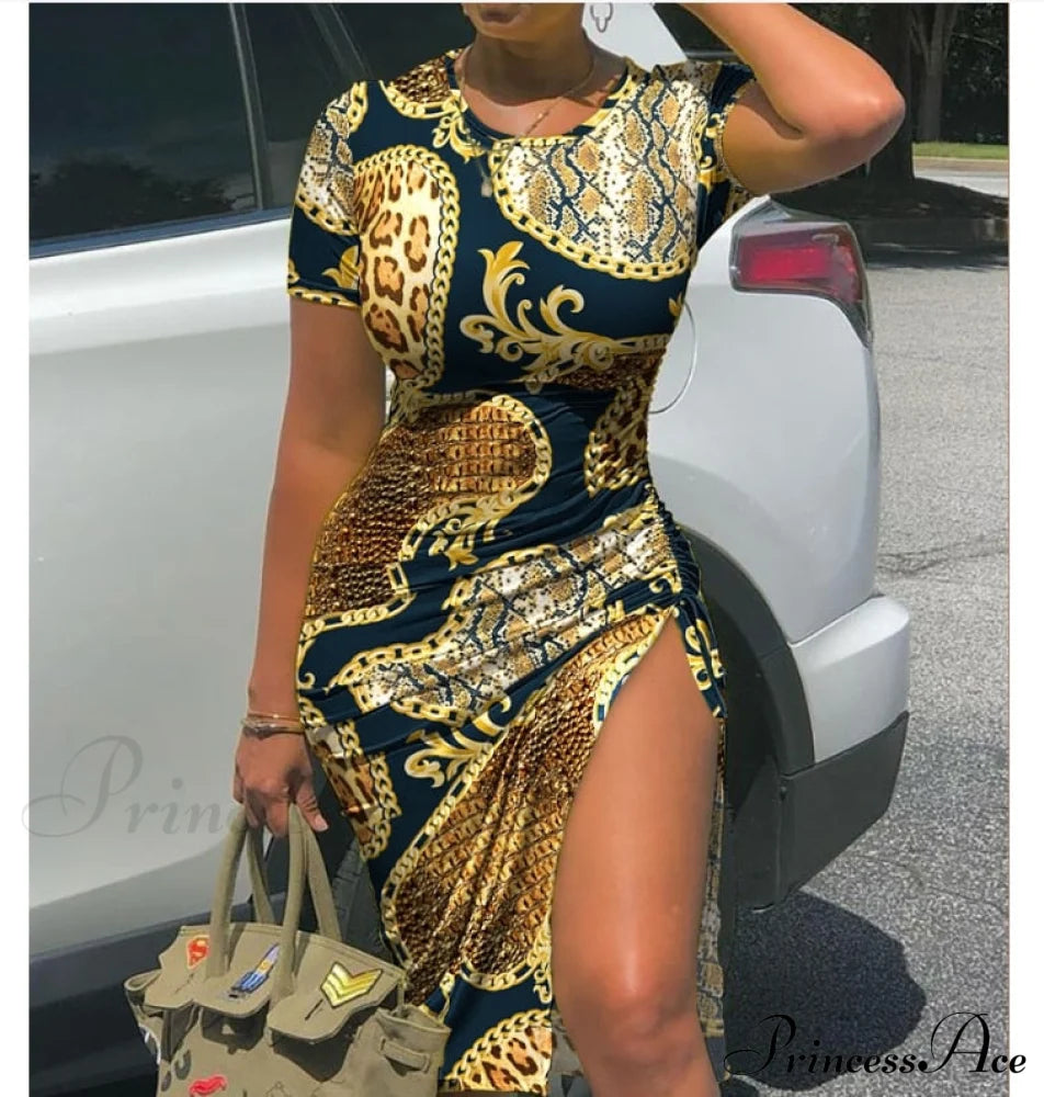 Sexy Shiny Graceful Mermaid Dress Style9 / S