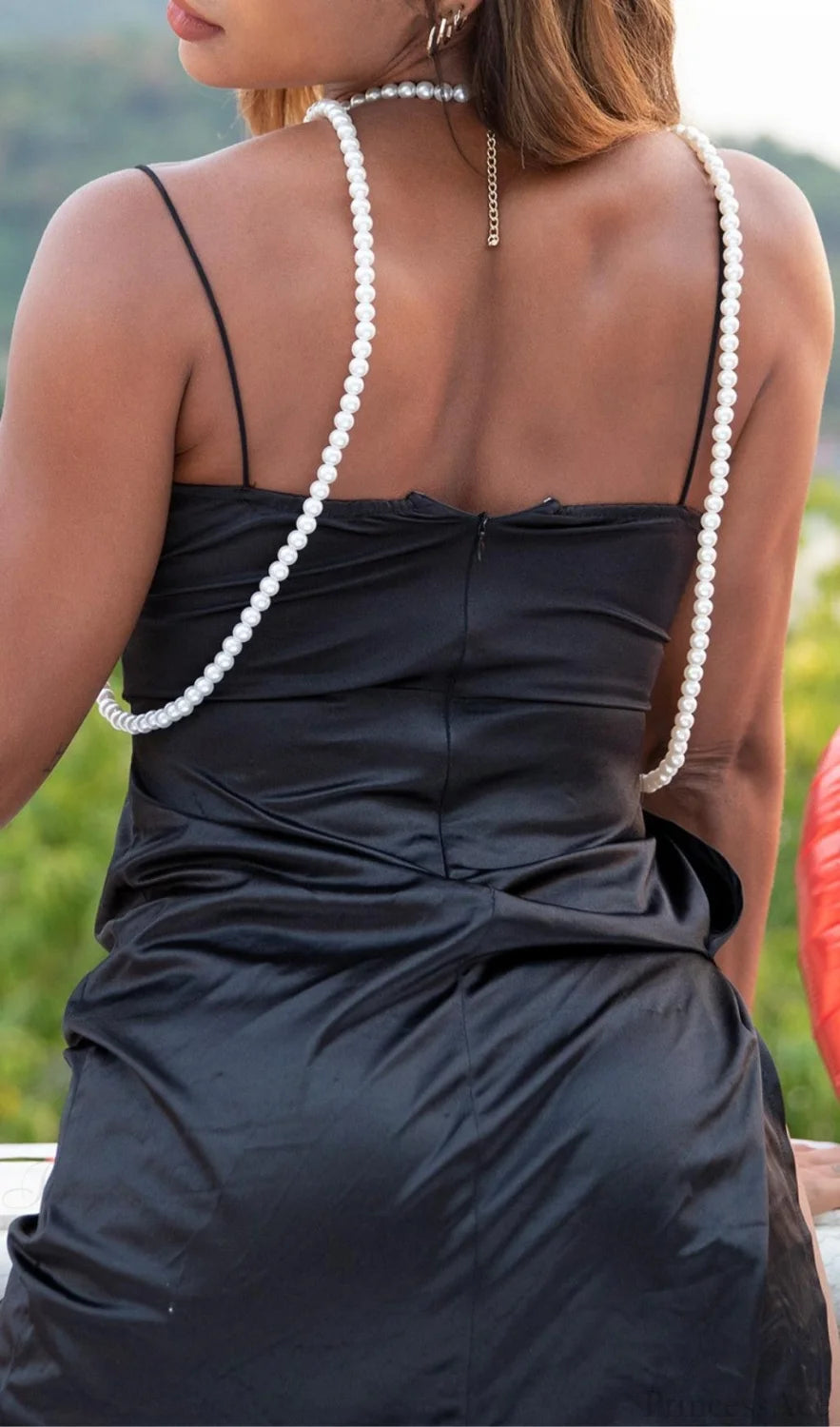 Shawl White Pearl Top Accessories