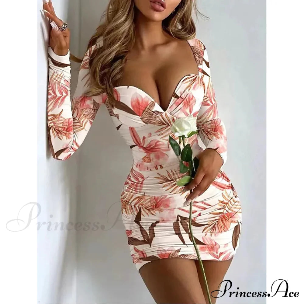 Women's Sheath Short Mini Dress Pink __stock:200 casual dresses clothes dresses refund_fee:1200 show-color-swatches