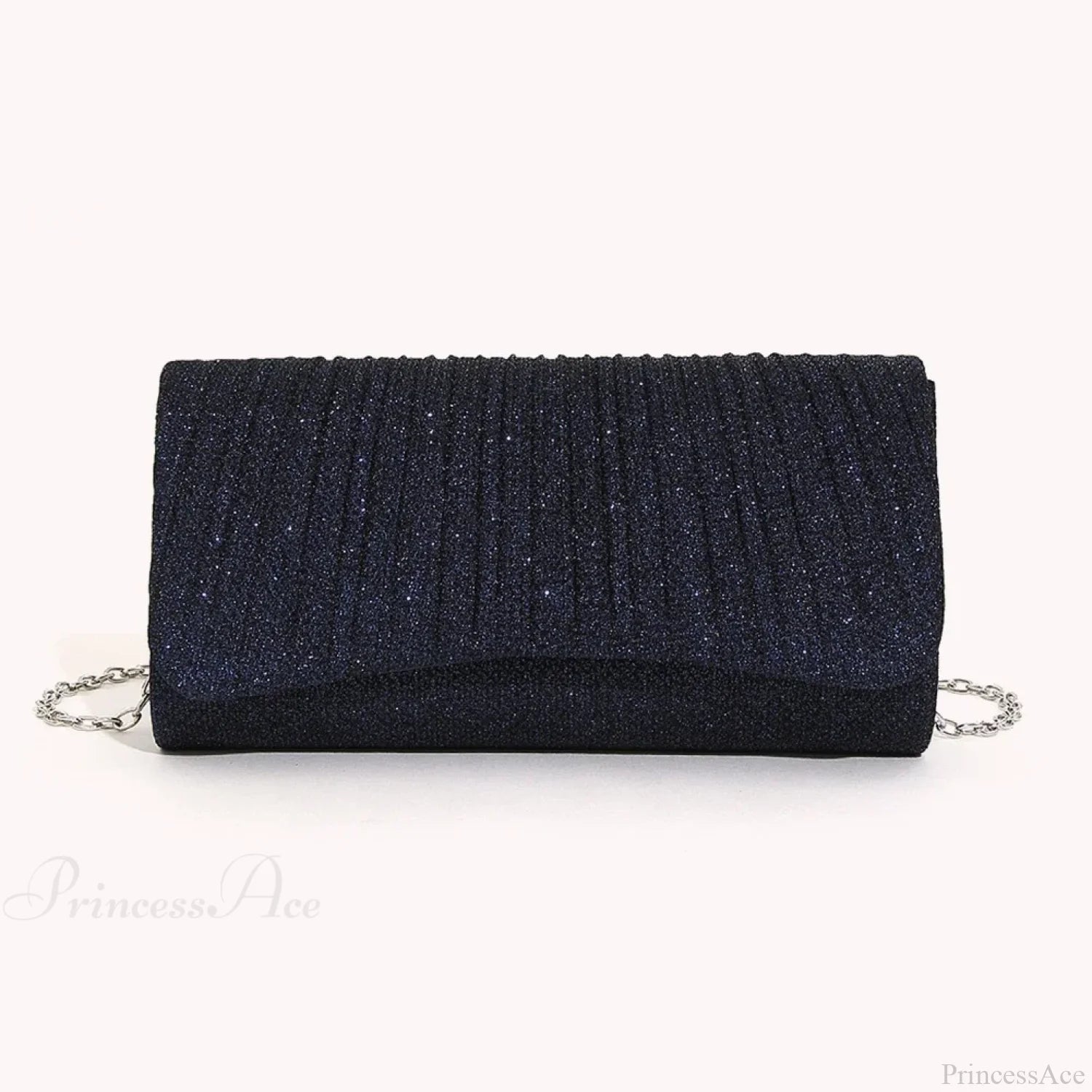 Shiny Shoulder Chain Satchel Wedding Cocktail Clutch Bag clutchbag-250126