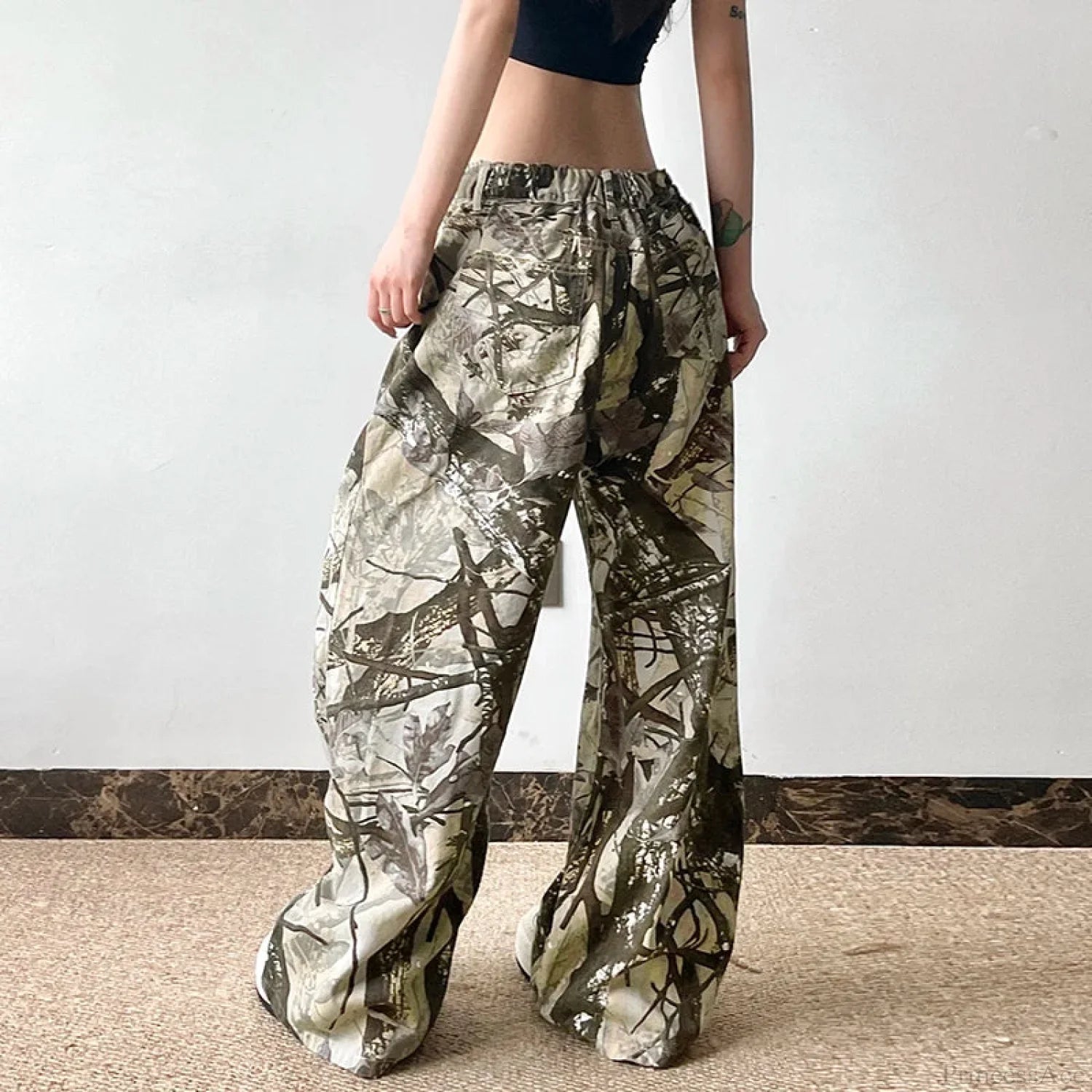 Short Waist Gothic Concealment Pant