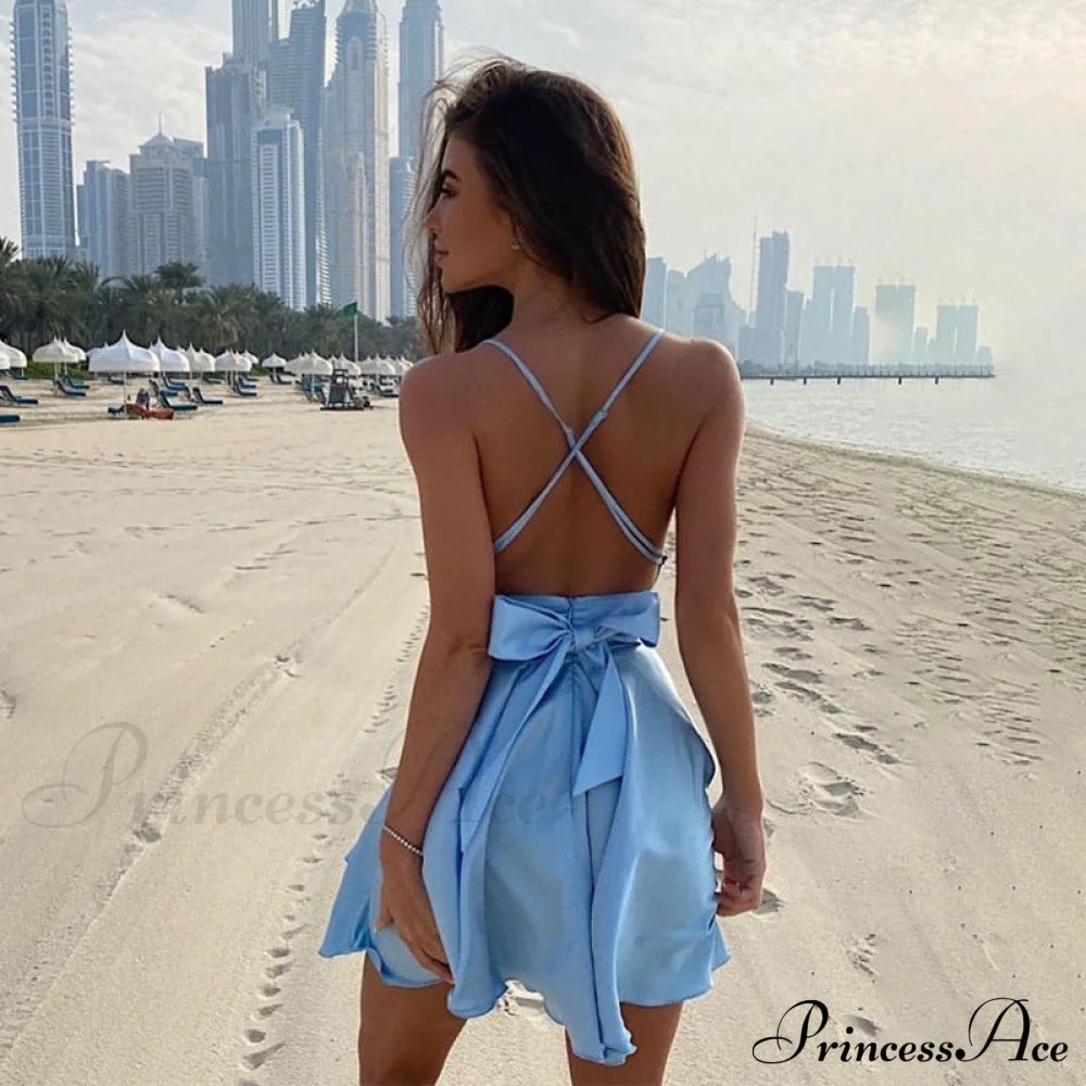 Simply Gorgeous Stylish Flowy Skater Dress Green / M Dressy Dresses