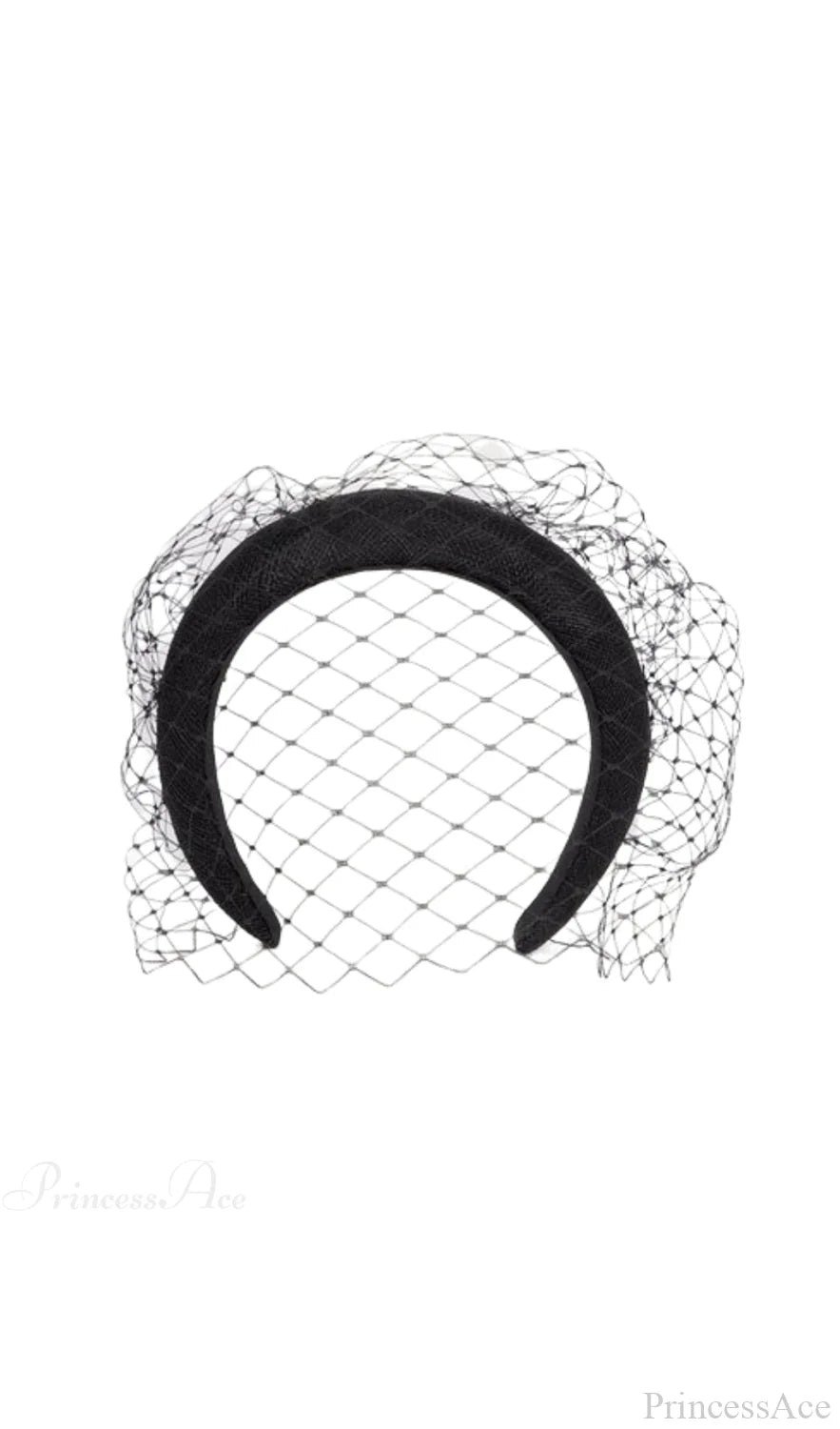 Sinnamay With Head Band Veil