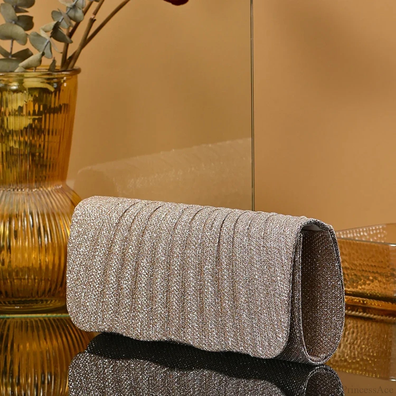 Small Bride Crystal Handbag Wristlet wristlet-250126