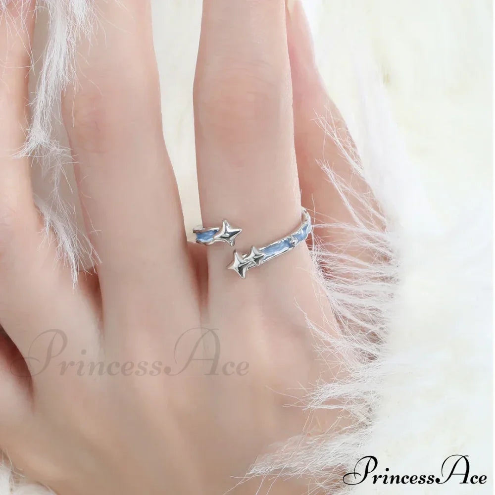 Small Planet Jewelry Enamel Ring